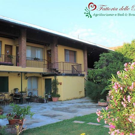 Fattoria Delle Rose Villa Salussola Buitenkant foto