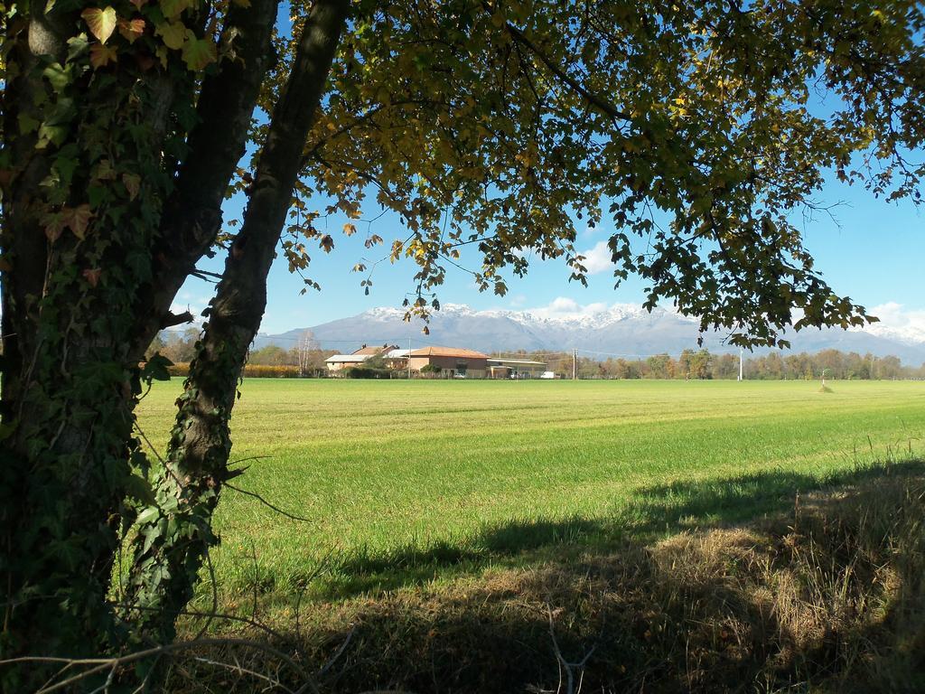 Fattoria Delle Rose Villa Salussola Buitenkant foto