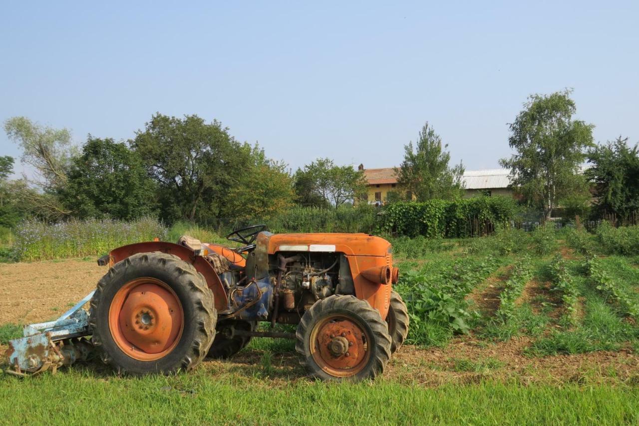 Fattoria Delle Rose Villa Salussola Buitenkant foto