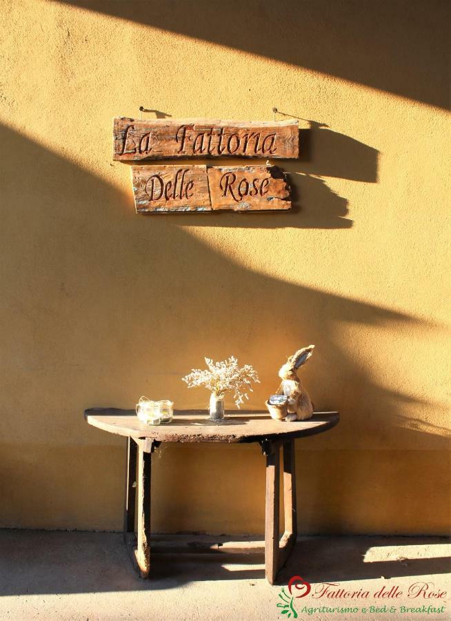Fattoria Delle Rose Villa Salussola Buitenkant foto