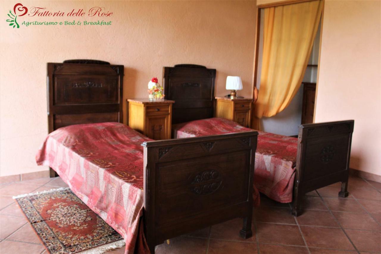 Fattoria Delle Rose Villa Salussola Buitenkant foto