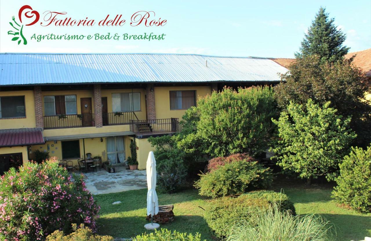 Fattoria Delle Rose Villa Salussola Buitenkant foto