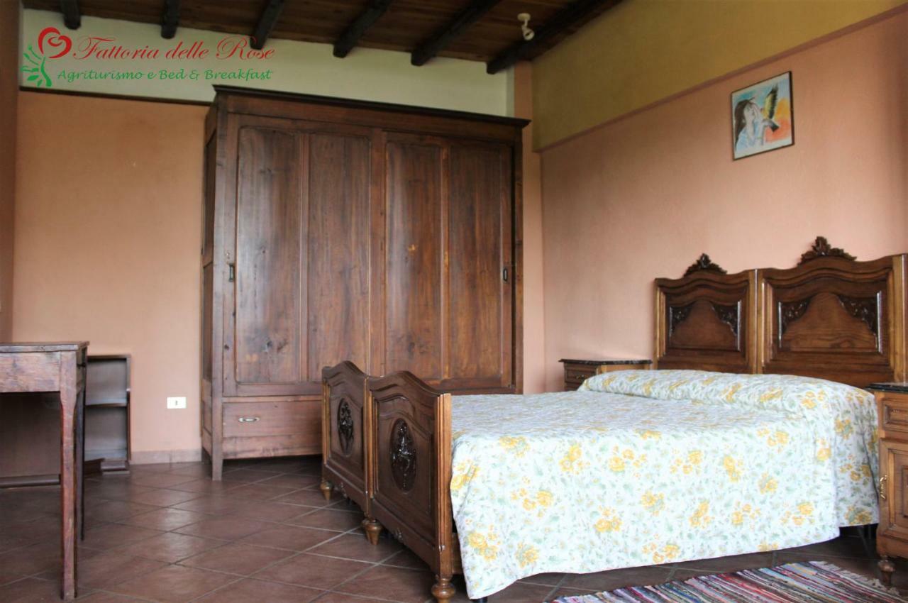Fattoria Delle Rose Villa Salussola Kamer foto