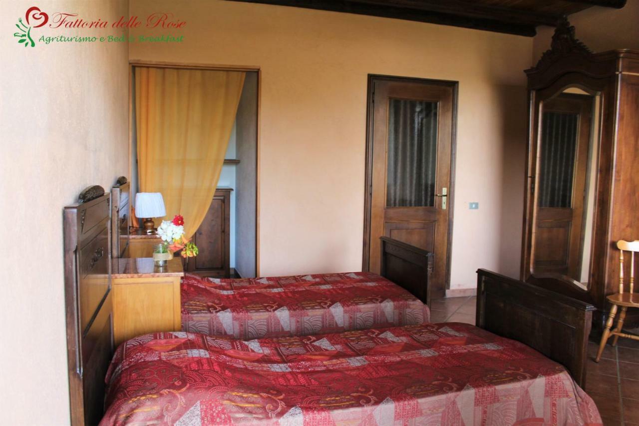 Fattoria Delle Rose Villa Salussola Buitenkant foto