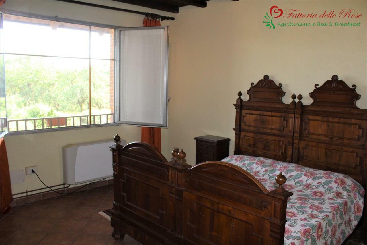 Fattoria Delle Rose Villa Salussola Buitenkant foto